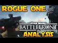 Star Wars Rogue One Trailer 2 - Battlefront Analysis (Scarif DLC 2016)