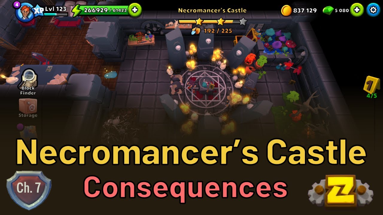 Necromancer's Castle - #9 Consequences - Puzzle Adventure