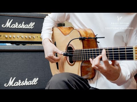 I connected my classical guitar to Marshall.