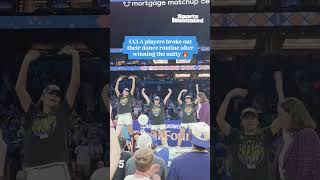 Natty Champs Break Out Dance Celebration #ucla #nationalchampionship