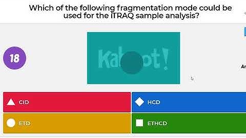 Quiz_9: MS-based Quantitative Proteomics: iTRAQ/TMT and LFQ/DIA