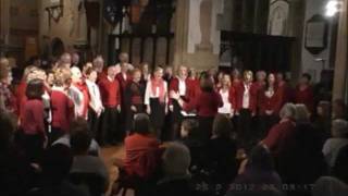 Singing for Laughs 2012: Marlborough Community Choir Intro