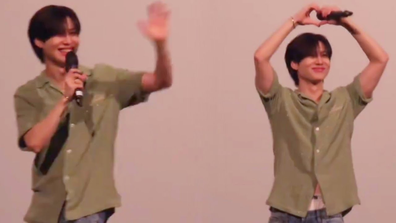 240816 Shinee Taemin The 5th Mini Album [ETERNAL] Listening session Event in Seoul