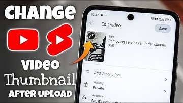 How to Change YouTube Shorts Video Thumbnail After Upload