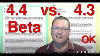 Moodle 4.4 sneak peek - Beta than before