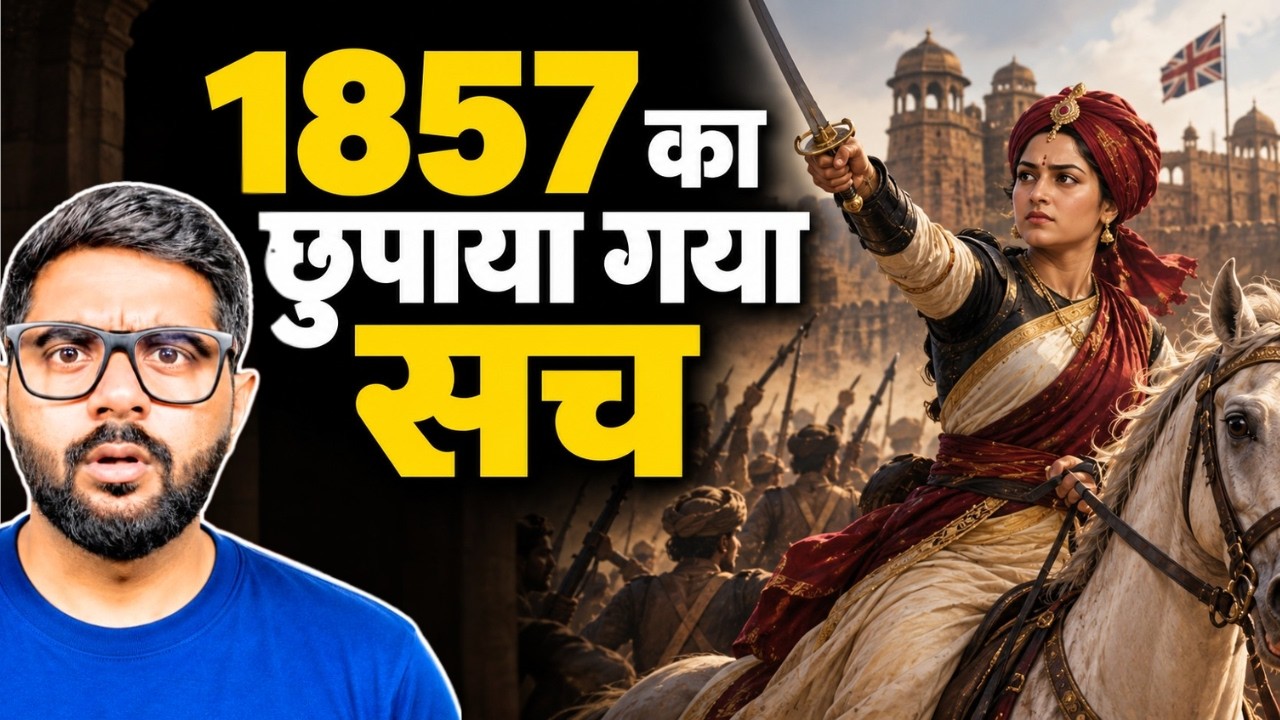 1857 के पीछे कारतूस नहीं ये थी असली वजह | The Dark Reality of 1857