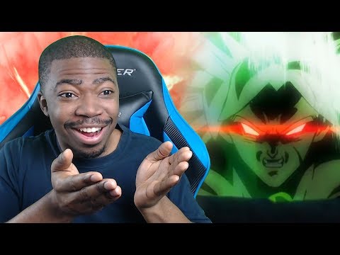 DRAGON BALL SUPER BROLY LOOKS INSANE!!! Dragon Ball Super Broly Trailer Live Reaction!