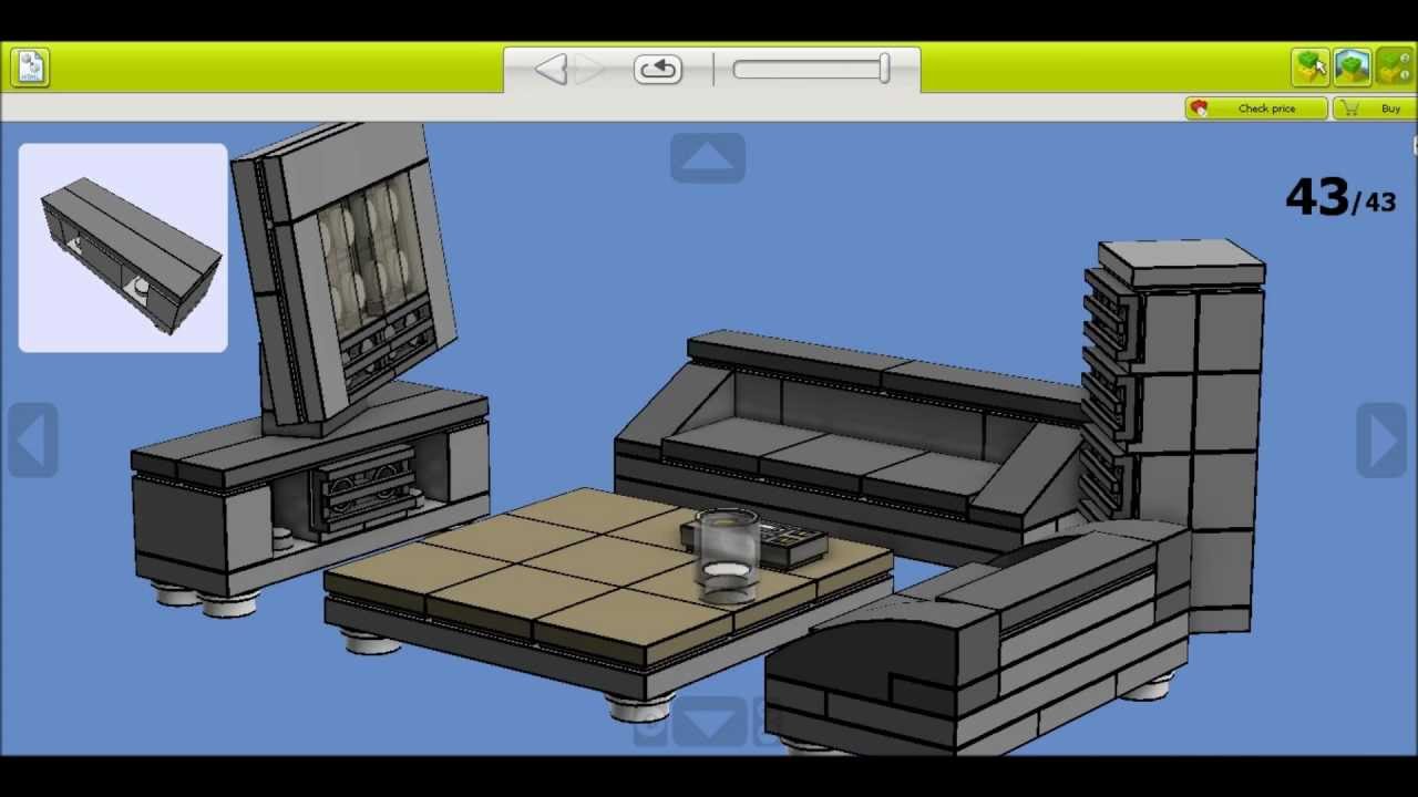 LEGO Custom Sets: House Furniture