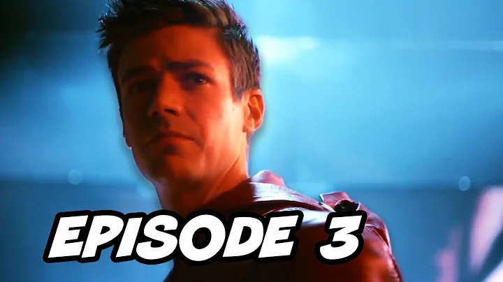 The Flash Season 3 Episode 3 - TOP 10 WTF and Easter Eggs