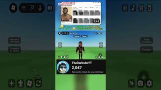 😮Creamos el PERFIL de KING NASIR en ROBLOX !! 😱| TheDarksitoYT | Roblox #roblox #viral #shorts