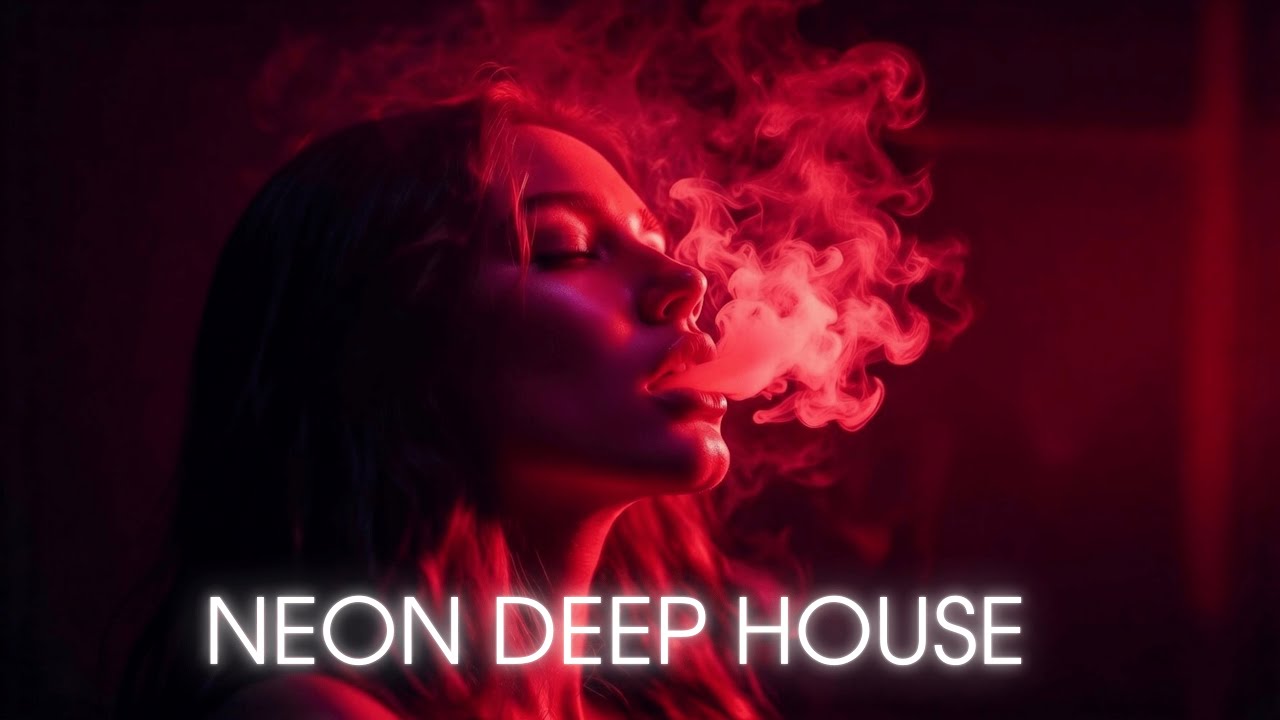 Slow Burn Deep House Mix 2026 | Late Night Chill & Emotional Vibes | Deep Neon Smoke