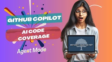 Boost Code Coverage with GitHub Copilot Agent Mode | Generate Unit Tests in .NET