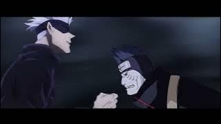 Gojo vs Itachi | without subtitles