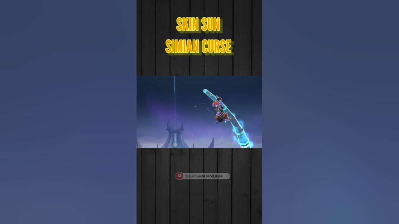 Review skin sun simian curse #mlbb #shorts - YouTube