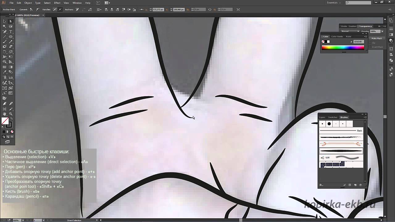 Бесплатные видео-уроки Adobe Illustrator. ТОП-120