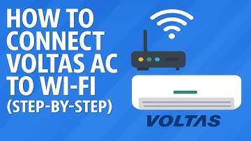 How To Connect Voltas AC To Wi-Fi | Smart AC Setup Guide (Step-by-Step)