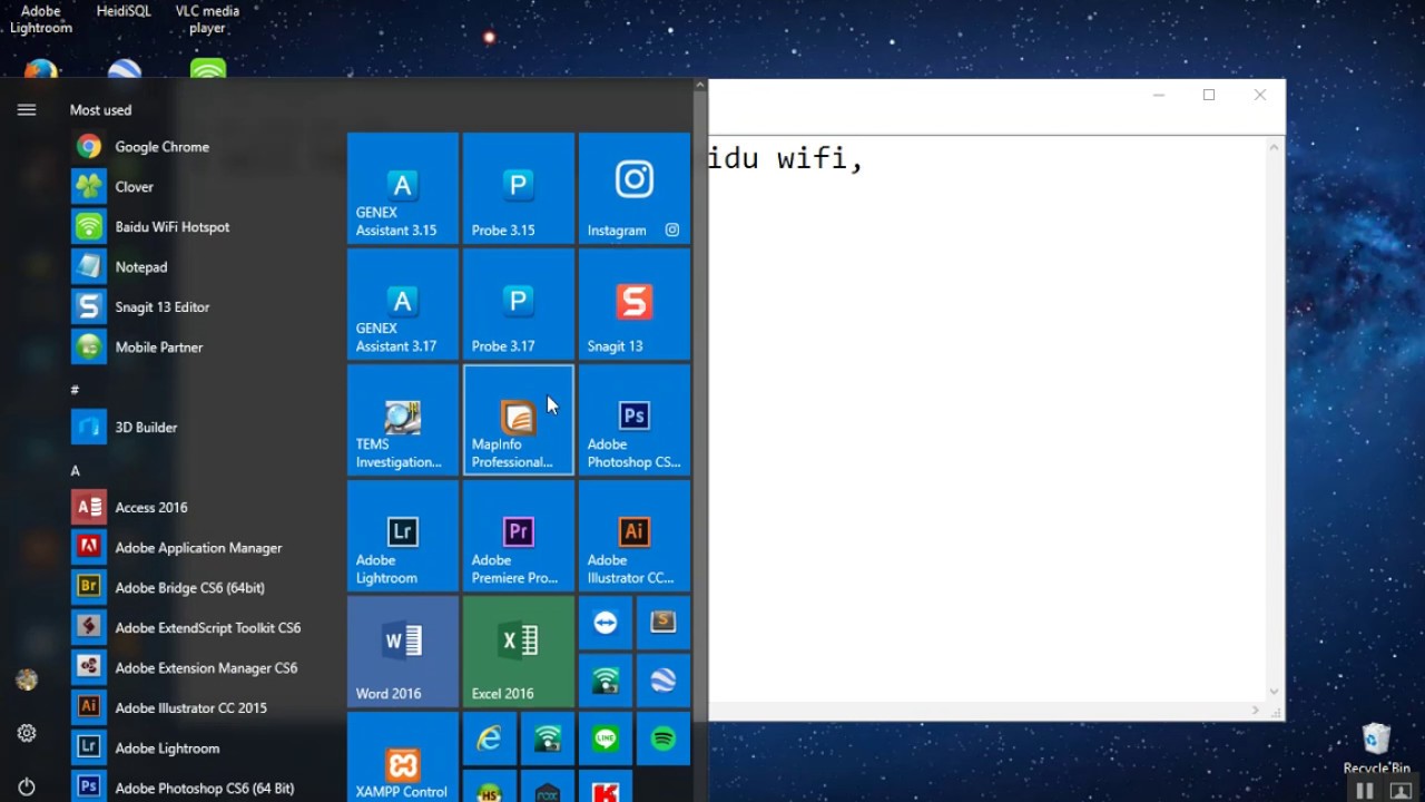 wifi baidu  New 2022  Fix Erorr Baidu Wifi in Windows 7/Windows 8/Windows 10 - Crashing Application: WifiHostpot.exe
