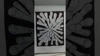 art excercise for anxiety and anger | Art therapy #shorts #shortsfeed #arttherapy #art #anxiety