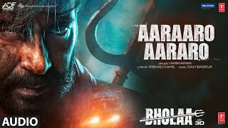 Download Lagu Aaraaro Aararo (Audio) Bholaa | Ajay Devgn, Tabu, Amala Paul | Hariharan | Irshad Kamil, Ravi Basrur MP3 Download Lagu Aaraaro Aararo (Audio) Bholaa | Ajay Devgn, Tabu, Amala Paul | Hariharan | Irshad Kamil, Ravi Basrur MP3