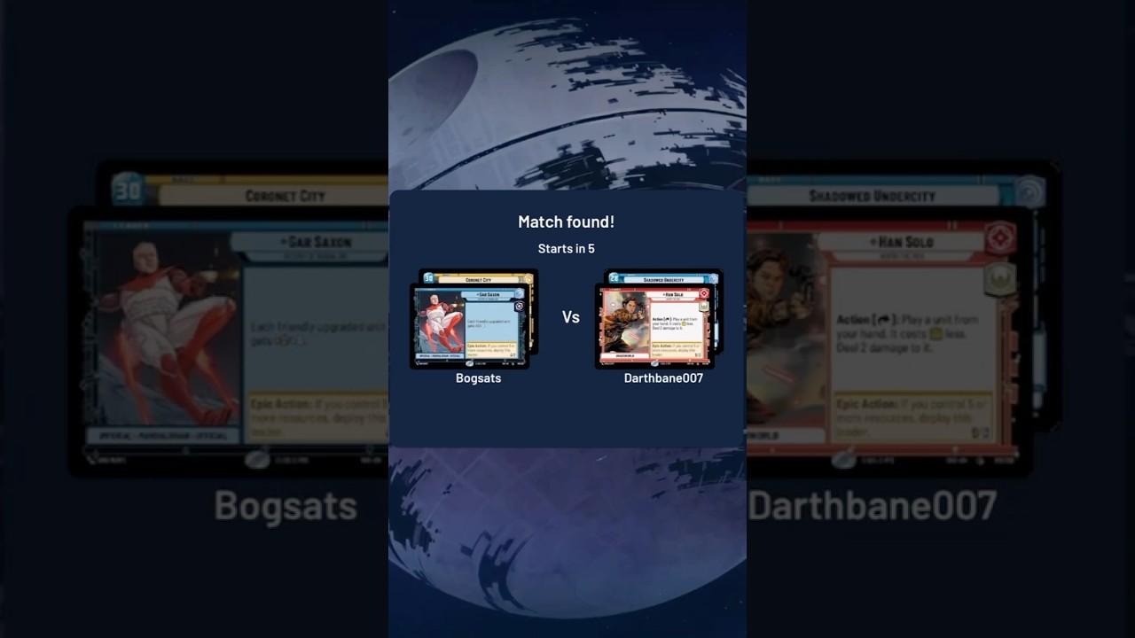 Gar Saxon Yellow vs Han 2 Blue Force