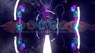 Glowing Road - VJ Loop Pack (5in1)