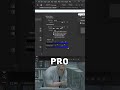 Photoshop 2026 Noob vs PRO: Remove Blue Background in Seconds! #photoshop #graphicdesign #tutorial