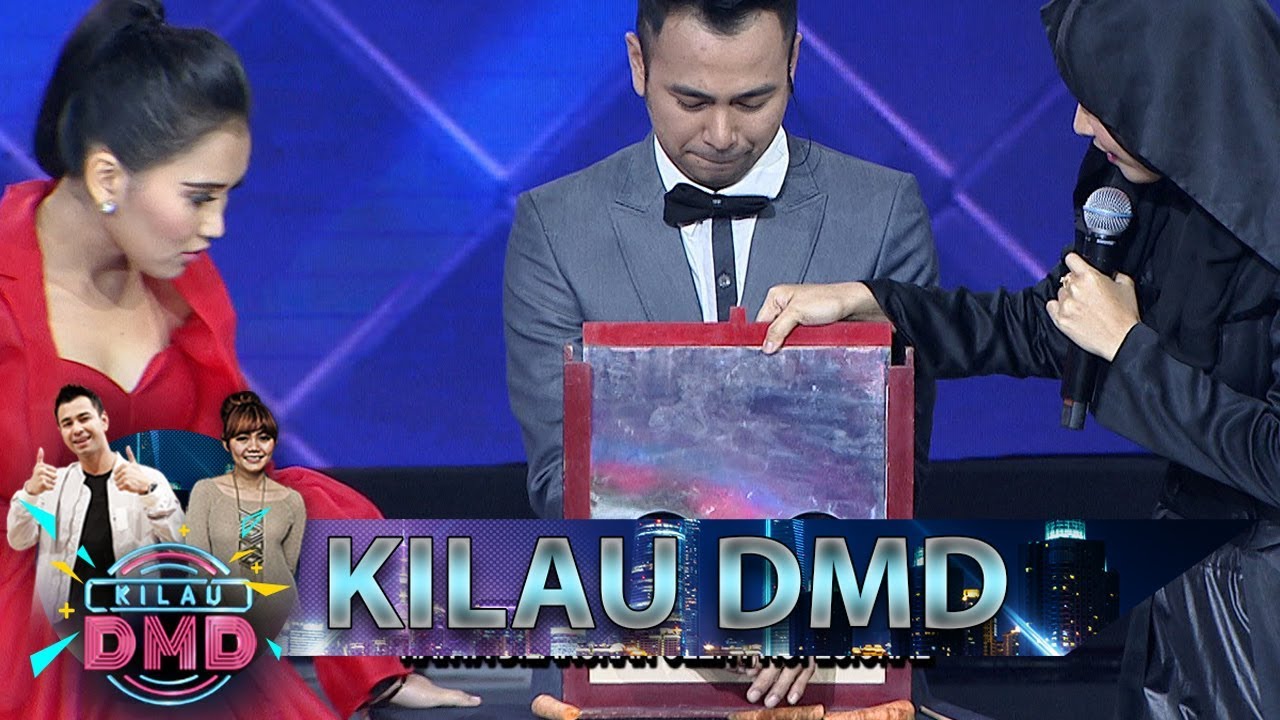 Raffi & Ayu Ting Ting Panik Pas Rizuki Borgol Tangan Raffi - Kilau DMD (13/2)