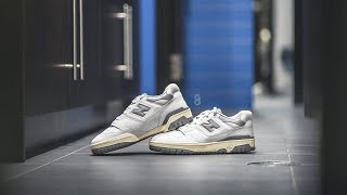 New Balance Aime Leon Dore x 550 Silver