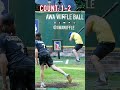 “DAMN!” 😳 #dingersornothing #wiffleball #baseball #shorts
