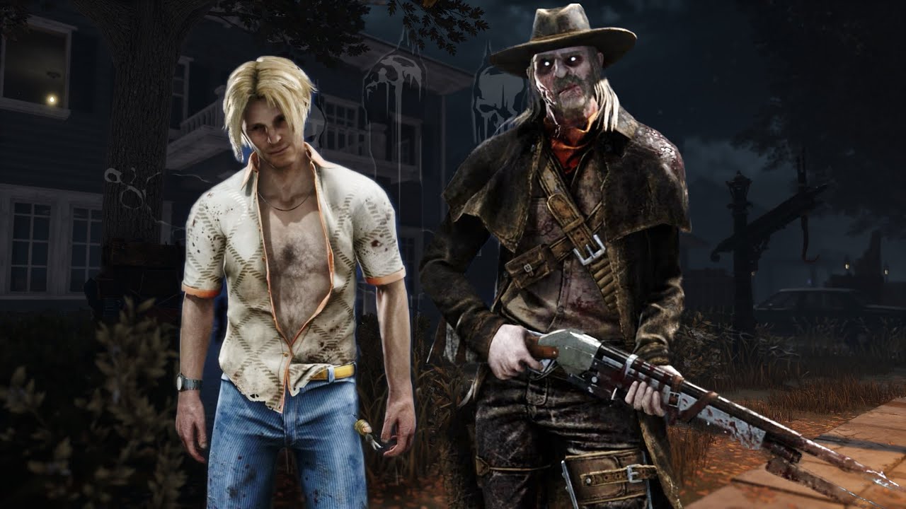 Dead by Daylight 4 escapes against Deathslinger (no commentary) - YouTube