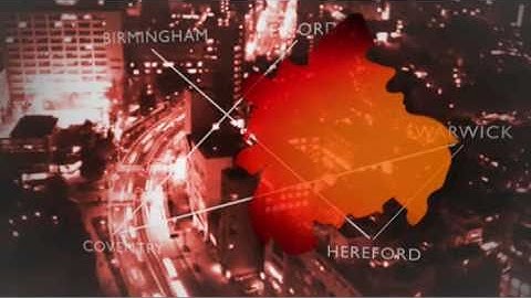 Mock Design - BBC Midlands Today Opening Title Sequence