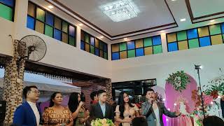 L6 AGT ( The Prayer by Celine Dion / Andrea Bocelli ) Luntayao Family