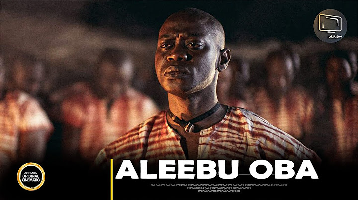 ALEEBU OBA - Lateef Adedimeji, Bolaji Amusan, Bimbo Oshin Yoruba Movie 2025 Drama