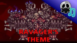 Terraria Calamity Mod Music - "Open Frenzy" - Theme of Ravager chords