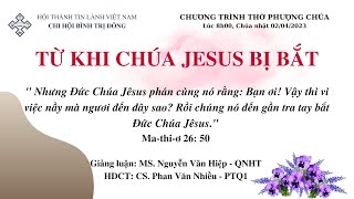 HTTL BÌNH TRỊ ĐÔNG - Chương Trình Thờ Phượng Chúa - 02/04/2023