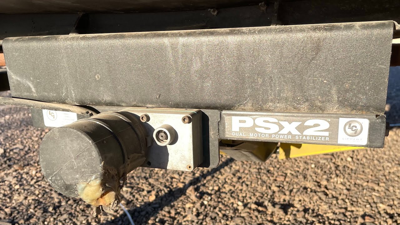 RV Stabilization System Issues 