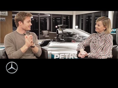 Susie Wolff meets – Mercedes-Benz original Susie Wolff meets – Mercedes-Benz original