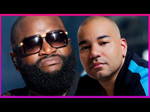 RICK ROSS SHADES DJ ENVY AS CAR SHOW COMPETITION HEATS UP