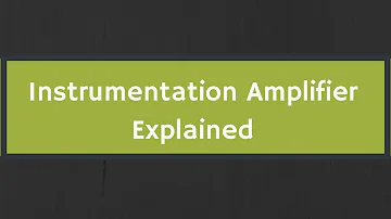 In this video, the instrumentation amplifier has been explained with the derivation of the output voltage. And also in this video, it has been explained that how this instrumentation amplifier is superior to the normal differential amplifier (Difference amplifier) and in certain industrial applications why instrumentation amplifier is prefered (Because of high gain, high CMRR and high input impedance) over the differential amplifier. What is Instrumentation Amplifier: The instrumentation amplifier is one kind of differential amplifier which provides very high gain, high CMRR and high input impedance and it is designed for very specific applications. It is used in certain industrial applications (to amplify the output of the transducers) and in test and measurement equipment. Because of its high CMRR and high input impedance, it is prefered in the harsh environmental conditions where it is possible to have very large common mode noise or interference signals and very low input differential signals. The timestamps for the different topics covered in the video is given below: 0:19 What is Instrumentation Amplifier? 0:55 Why Instrumentation amplifier is prefered over the differential amplifier in certain applications 11:20 Instrumentation amplifier circuit explained with the derivation This video will be helpful to all the students of science and engineering to learn about the instrumentation amplifier. Follow me on YouTube: https://www.youtube.com/allaboutelect... Follow me on Facebook: https://www.facebook.com/ALLABOUTELEC... Follow me on Instagram: https://www.instagram.com/all_about.e... Music Credit: http://www.bensound.com/