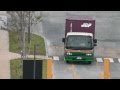 岡山県貨物運送　コンテナ運搬車 の動画、YouTube動画。