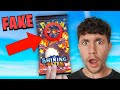 I Opened FAKE Pokémon Cards to Try to Find the Difference!