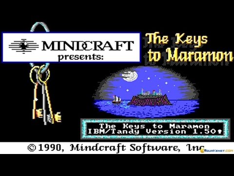Keys to Maramon, The gameplay (PC Game, 1990)