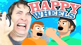Happy Wheels - THE MOST FRUSTRATING LEVEL EVER
