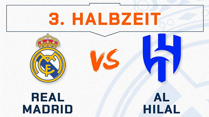 3. Halbzeit nach: Real Madrid vs. Al-Hilal – REAL TOTAL-Analyse