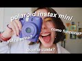 tudo sobre a polaroid instax mini || vale a pena? como ela funciona? quanto custa?