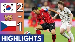 South Korea vs Czechia Highlights 🌎🏆 2026 FIFA World Cup™