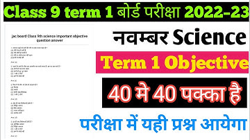 jac board Class 9th science set 2 2022 class 9th science set 2 2022-23 jac board Class 9th science