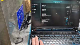 Inacessible boot device em notebook acer predator helios 300