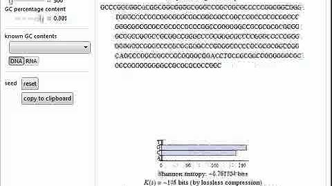 Generating Random DNA Sequences