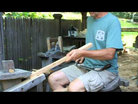 Curtis Buchanan - 4. Carving the Spindles with the...